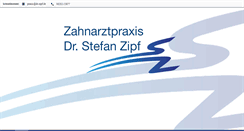 Desktop Screenshot of dr-zipf.de